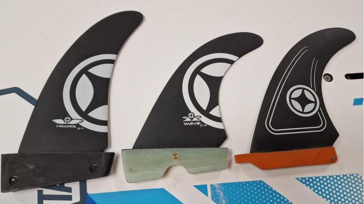 diverse wave vinnen, Watersport en Boten, Windsurfen