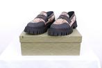 Gucci Novo Loafers – Jacquard – Maat 44, Loafers, Bruin, Nieuw, Ophalen of Verzenden