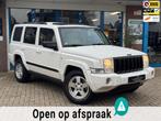 Jeep Commander 3.0 CRD Limited 2009 AUT Grijs kenteken MARGE, Auto's, Jeep, Gebruikt, Zwart, 2987 cc