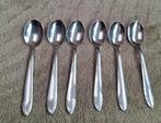 Gero Zilmeta 507 Polka Lepeltjes - Set van 6 Vintage, Antiek en Kunst, Ophalen of Verzenden