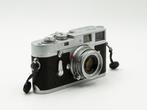 Leica M2 (CLA'd) + Leitz Wetzlar Elmar 50mm F2.8, Ophalen of Verzenden, Gebruikt, Spiegelreflex, Leica