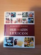 Dumonts Kleine Olie- en Azijn Lexicon, Boeken, Onbekend, Overige typen, Ophalen of Verzenden, Zo goed als nieuw