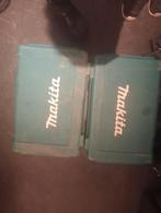 makita lege koffers, Doe-het-zelf en Verbouw, Ophalen, Gebruikt