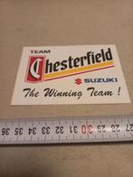 Team chesterfield suzuki the winning Team, Ophalen of Verzenden, Zo goed als nieuw