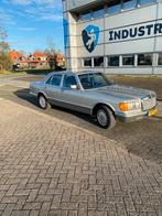 Mercedes 280 S W 126 1981., Auto's, Automaat, Achterwielaandrijving, Zwart, Leder