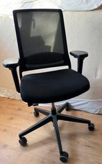 Gispen zinn bureaustoel, Huis en Inrichting, Bureaustoelen, Ophalen, Zo goed als nieuw, Zwart