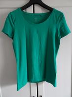 Net tshirt shirt top groen C&A maat M korte mouw zgan, Maat 38/40 (M), Ophalen of Verzenden, Zo goed als nieuw, Korte mouw