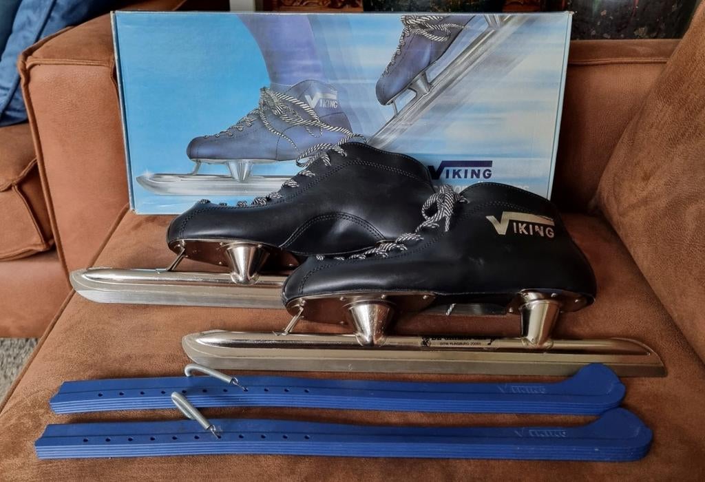Viking schaatsen, Mid Hoog, Maat 41, Sport en Fitness, Schaatsen, Viking, Ophalen of Verzenden, Zo goed als nieuw, Noren