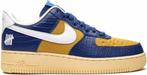 Nike Air Force 1 Low SP Undefeated 5 On It Blue Yellow Croc, Nike, Nieuw, Sneakers of Gympen, Verzenden