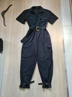 Zara zwarte jumpsuit korte mouw XS 34, Ophalen of Verzenden, Zo goed als nieuw, Maat 34 (XS) of kleiner, Zara