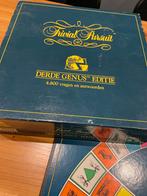 Trivial Pursuit Derde Genius Editie- 4800 vragen - Gebruikt, Ophalen of Verzenden, Gebruikt, Overige typen