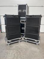 24x Admark A-3 Line array kast , actieve 12 inch met DSP, Ophalen, Gebruikt, 120 watt of meer, Overige merken