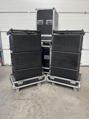 24x Admark A-3 Line array kast , actieve 12 inch met DSP beschikbaar voor biedingen