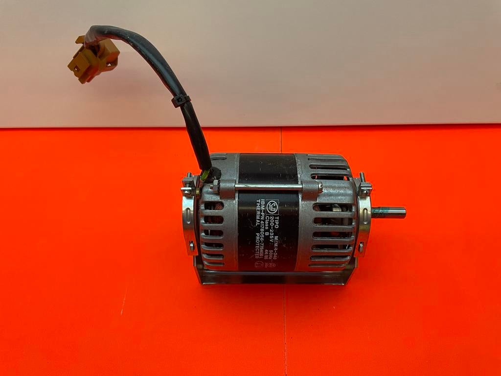 S&P Motor MEM/4-340 - 230V - Thermisch Beveiligd, Doe-het-zelf en Verbouw, Motoren, Ophalen, Zo goed als nieuw, Elektromotor