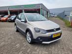 Volkswagen Polo 1.2 TSI Cross|NAP|CRUISE|BT|PDC|, Euro 5, Gebruikt, Beige, Origineel Nederlands