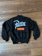 Bomber Patta Amsterdam, Kleding | Heren, Ophalen, Maat 48/50 (M), Zwart, Zo goed als nieuw