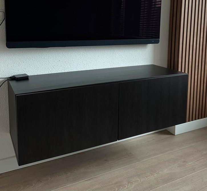 IKEA Besta tv-meubel, Huis en Inrichting, Kasten | Televisiemeubels, Zo goed als nieuw, Minder dan 100 cm, 100 tot 150 cm, 25 tot 50 cm