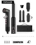 MAE Haarstyling Set Air Pro 2 zwart, Ophalen, Nieuw, Föhn of Haardroger