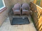 Honden bench XXL 106x70x80, Dieren en Toebehoren, Ophalen, Gebruikt