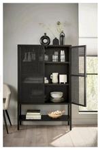 Alexia Webbing Kast Zwart van Karwei, Ophalen, Zo goed als nieuw, 25 tot 50 cm, 150 tot 200 cm