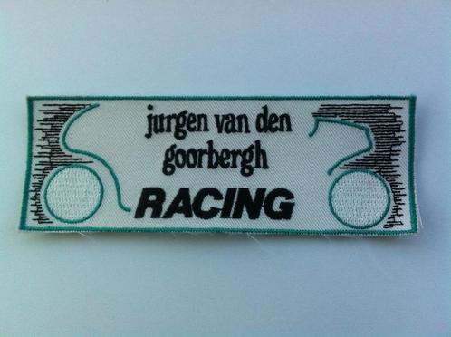 Jurgen van den goorbergh racing patch, Verzamelen, Automerken, Motoren en Formule 1, Nieuw, Motoren, Ophalen of Verzenden