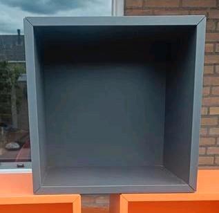 Ikea Eket kastje donkergrijs, Huis en Inrichting, Overige Huis en Inrichting, Zo goed als nieuw, Ophalen of Verzenden