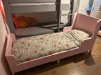 Ikea Busunge roze meegroeibed, Ophalen, Zo goed als nieuw, 180 cm of meer, 70 tot 85 cm