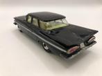 Corgi Toys 220 Chevrolet Impala zwart REPAINT - M4, Gebruikt, Auto, Corgi, Ophalen of Verzenden