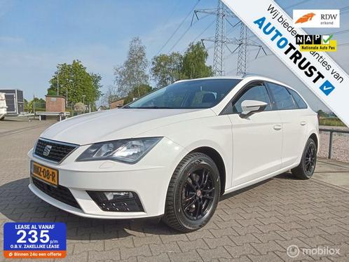 Seat Leon ST 1.4 TSI X-PERIENCE/Cruise/Carplay/Trekhaak, Auto's, Seat, Bedrijf, Te koop, Leon, ABS, Adaptive Cruise Control, Airbags
