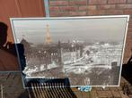 Schilderij van parijs, Huis en Inrichting, Woonaccessoires | Schilderijen, Tekeningen en Foto's, Ophalen, Gebruikt, Schilderij
