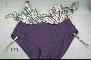 Nieuwe bikini’s maat 44D beschikbaar voor biedingen
