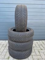 4x 205 55 16 Michelin CrossClimate 2 All season goede staat!, Gebruikt, 16 inch, All Season, Band(en)