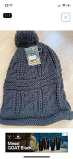 Lekker warme muts (grijs), Ophalen of Verzenden, Nieuw, Overige maten, Muts