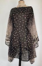 NIEUW! MADELEINE tuniek jurk blouse kaftan maat 38 40, Maat 38/40 (M), Beige, Nieuw, Ophalen of Verzenden