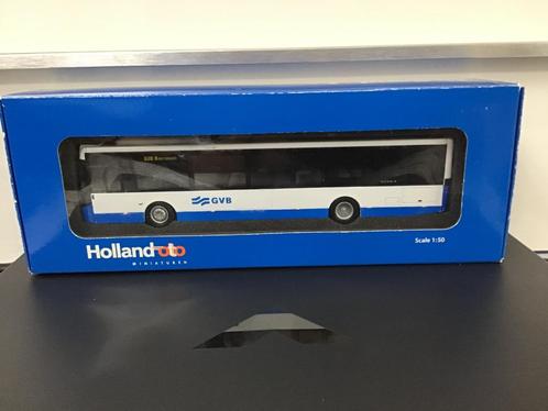 Holland Oto: VDL bus Citea GVB Amsterdam (1), Hobby en Vrije tijd, Modelauto's | 1:50, Nieuw, Bus of Vrachtwagen, Ophalen of Verzenden