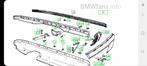 BMW E23 Bumper Onderdeel, Voor, Nieuw, Ophalen of Verzenden, Bumper