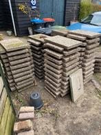 Gratis grindtegels 40x60, Tuin en Terras, Ophalen, Gebruikt, 10 m² of meer, Grind