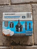 Topcraft Gatenzagenset 8 delig, Minder dan 30 mm, Gebruikt, Overige typen, Ophalen of Verzenden
