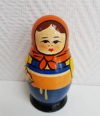 D147 Matroesjka poppetjes, Ophalen of Verzenden, Gebruikt