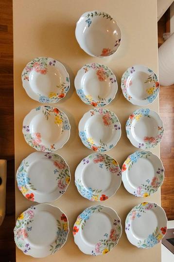 Tognana New Blossom Borden Set 19 stukken  beschikbaar voor biedingen