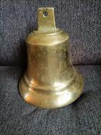 Oude bronzen scheeps bel, Ophalen of Verzenden, Gebruikt, Motorboot of Zeilboot