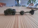 Dinky toys Field Artillery Tractor, Ophalen of Verzenden, Gebruikt, Tractor of Landbouw, Dinky Toys