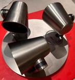 IKEA Monazit Plafondspot - Stijlvolle Verlichting, Huis en Inrichting, Lampen | Spots, Ophalen of Verzenden, Gebruikt, Metaal of Aluminium