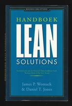 HANDBOEK LEAN SOLUTIONS - Womack en Jones, Ophalen of Verzenden, Nieuw