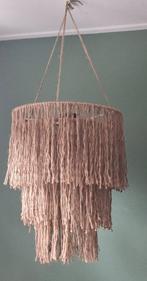 Ibiza Lamp - Sfeervolle Hanglamp, Huis en Inrichting, Lampen | Hanglampen, 50 tot 75 cm, Stof, Ophalen of Verzenden, Zo goed als nieuw