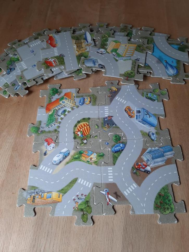 20 delen om speelmat te maken., Kinderen en Baby's, Speelgoed | Speelkleden, Zo goed als nieuw, Ophalen