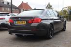 BMW 5 Serie 523i HIGH EXECUTIVE | AUTOMAAT | LEDER | NL AUTO, Achterwielaandrijving, Gebruikt, Beige, 2996 cc
