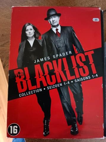THE Blacklist (in box) beschikbaar voor biedingen
