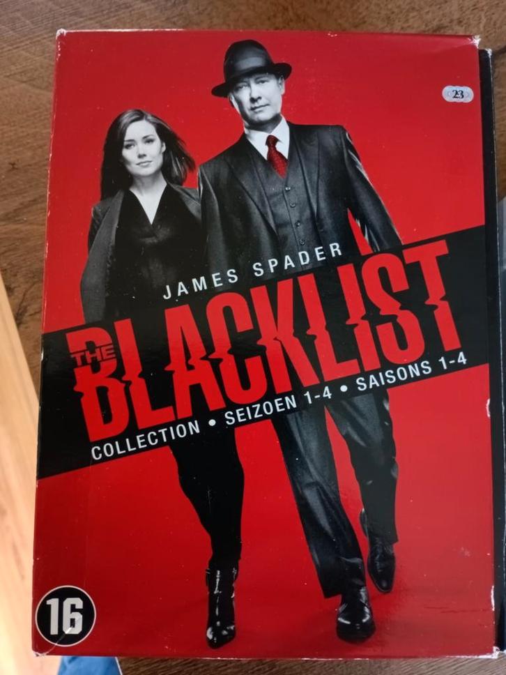 THE Blacklist (in box), Cd's en Dvd's, Dvd's | Tv en Series, Zo goed als nieuw, Vanaf 12 jaar, Ophalen of Verzenden