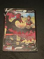 Moltres V - Pokémon Kaart, Ophalen of Verzenden, Zo goed als nieuw, Losse kaart